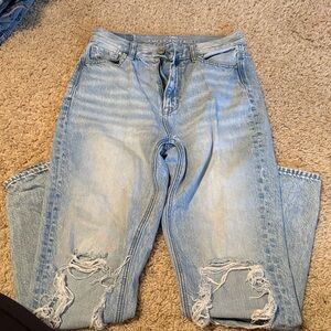 American Eagle Outfitters Light Blue Denim